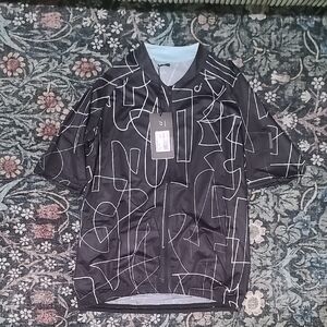 Men's Black Graphic Shirt